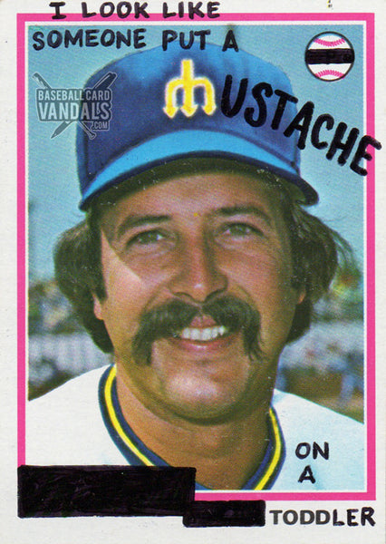 I Look Like Someone Put A Mustache On A Toddler