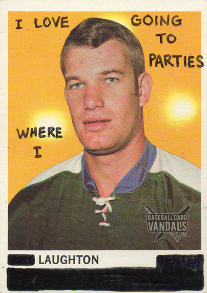 I Love Going To Parties Where I Laugh Ton