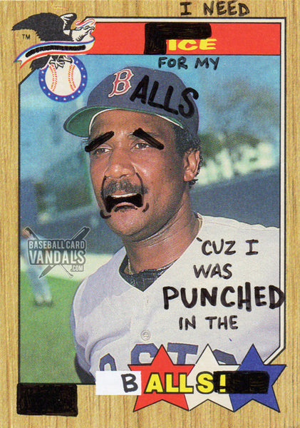 I Need Ice For My Balls 'Cuz I Was Punched In The Balls!