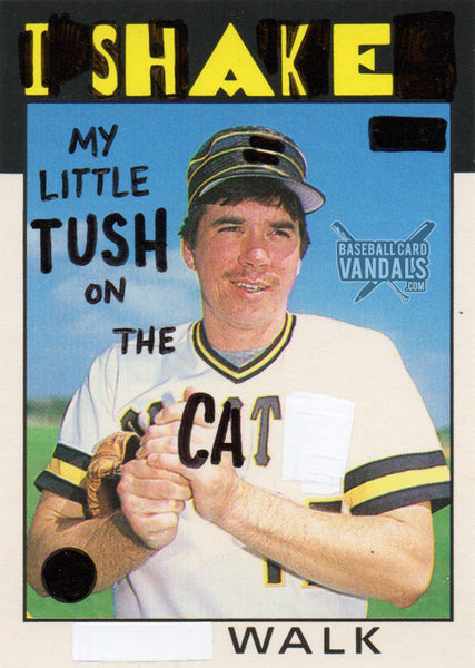 I Shake My Little Tush On The Cat Walk