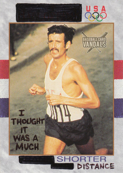 I Thought It Was A Much Shorter Distance