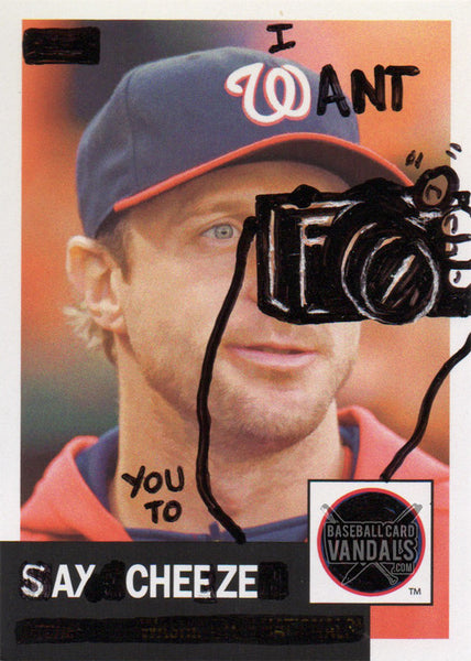 I Want You To Say Cheeze