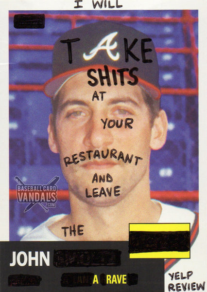 I Will Take Shits At Your Restaurant And Leave The John A Rave Yelp Review