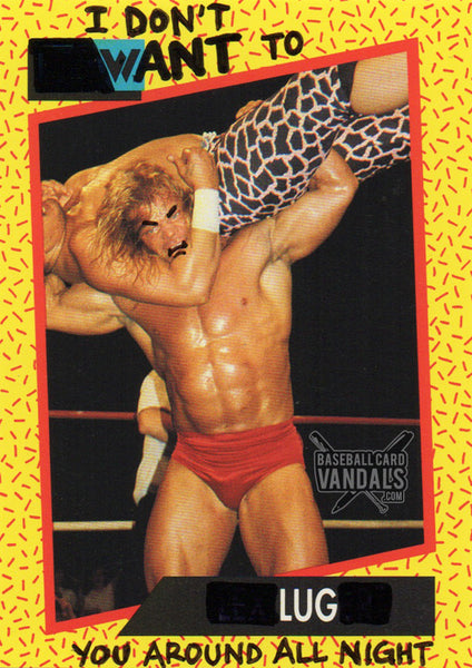 I Don't Want To Lug You Around All Night