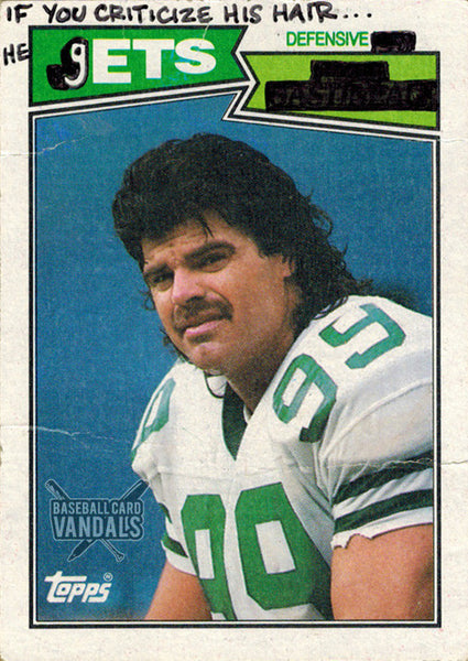 If You Criticize His Hair, He Gets Defensive