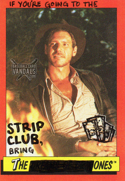 If You're Going To The Strip Club, Bring The Ones