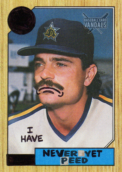 I Have Never Yet Peed