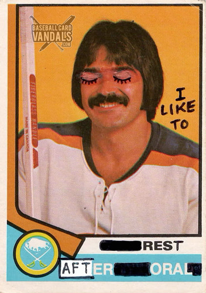 I Like To Rest After Oral