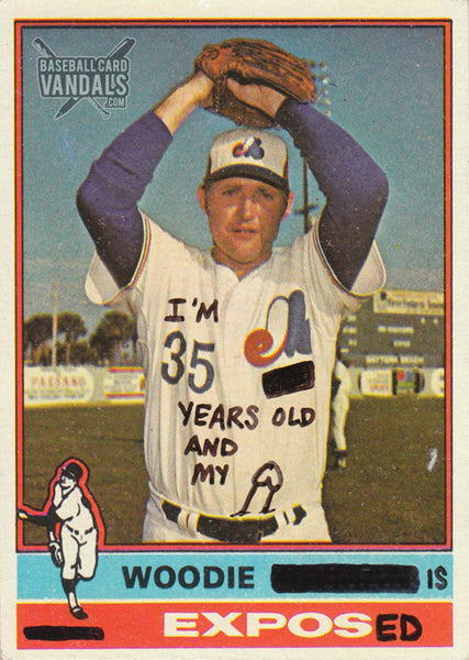 I'm 35 Years Old and My Woodie is Exposed