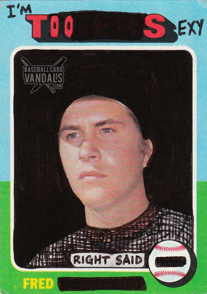 I'm Too Sexy - Right Said Fred