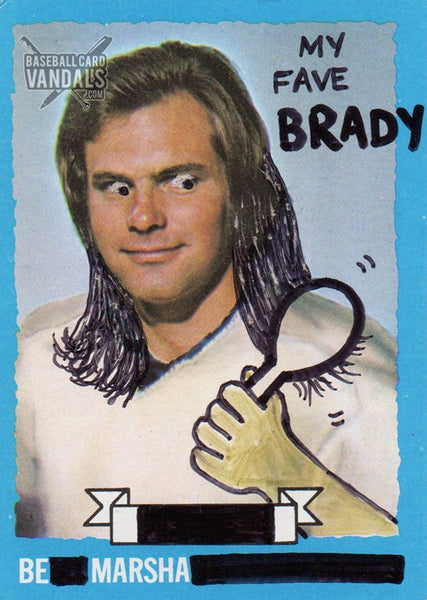 My Fave Brady Be Marsha