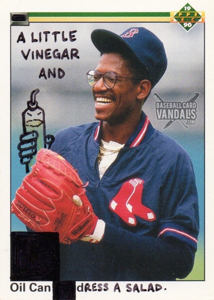 A Little Oil And Vinegar Can Dress A Salad