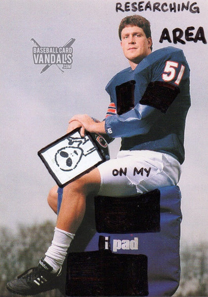 Researching Area 51 on My iPad