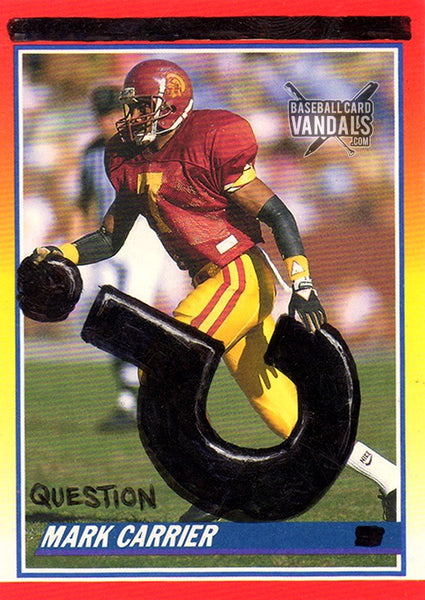 Question Mark Carrier