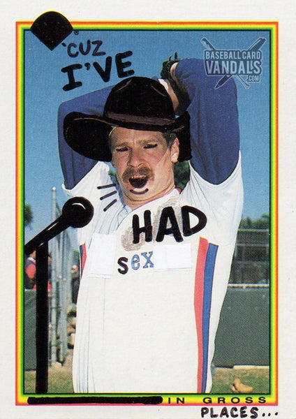 ‘Cuz I’ve Sex In Gross Places...