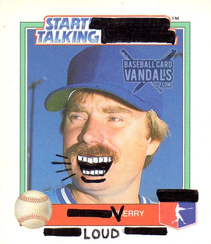 Start Talking Verry Loud