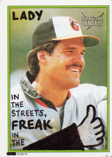 Lady in the Streets, Freak in the Sheets