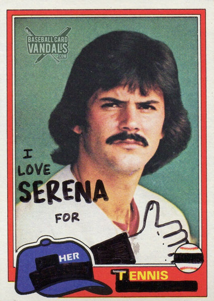 I Love Serena For Her Tennis