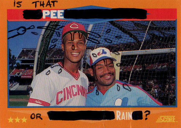 Is That Pee or Rain?