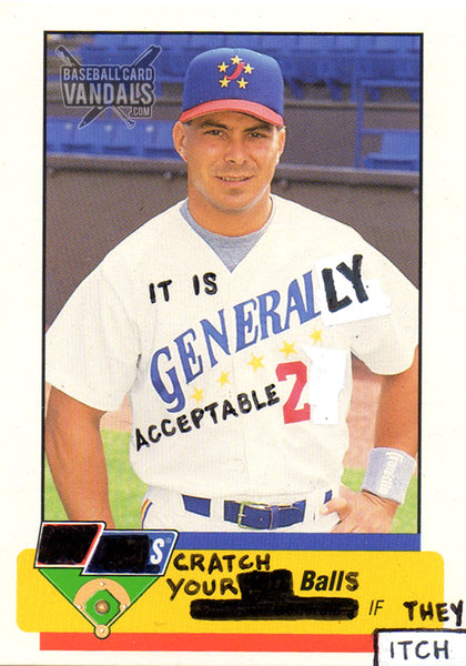 It Is Generally Acceptable 2 Scratch Your Balls If They Itch