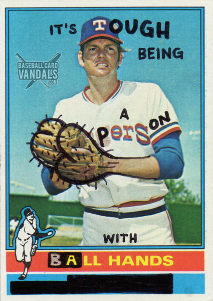 It's Tough Being A Person With Ball Hands