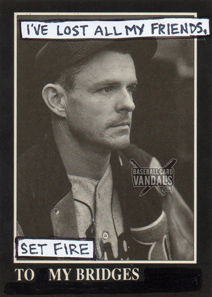 I've Lost All My Friends, Set Fire To My Bridges