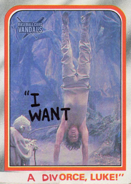 "I Want A Divorce, Luke!"