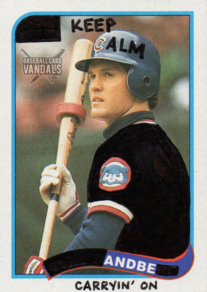 Keep Calm And Be  Carryin' On