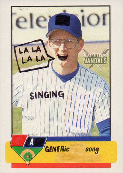 "La La La La" Singing A Generic Song