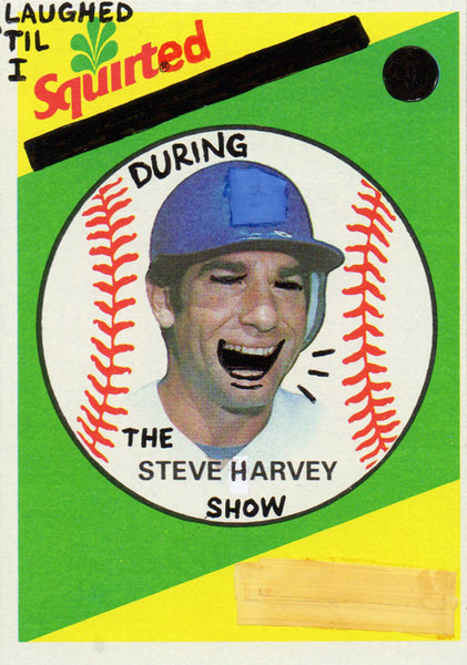 Laughed 'Til I Squirted During The Steve Harvey Show