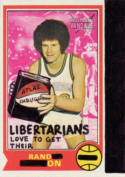Libertarians Love To Get Their Rand On