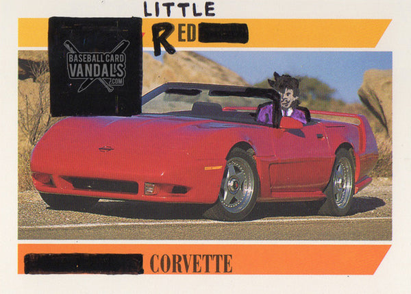 Little Red Corvette