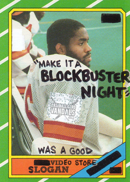 "Make It A Blockbuster Night" Was A Good Video Store Slogan