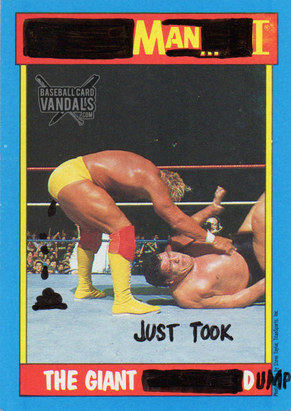 Man...I Just Took The Giant Dump