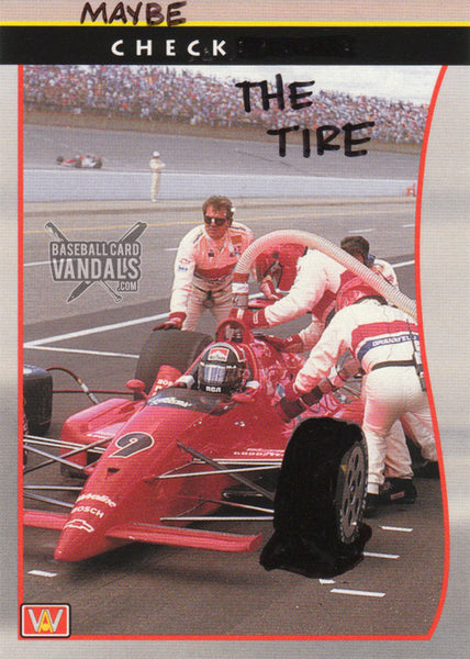 Maybe Check the Tire