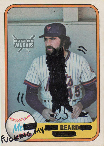 Me Fucking My Beard