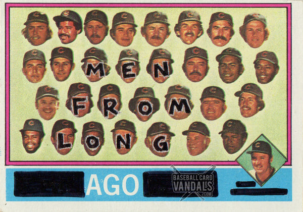 Men From Long Ago
