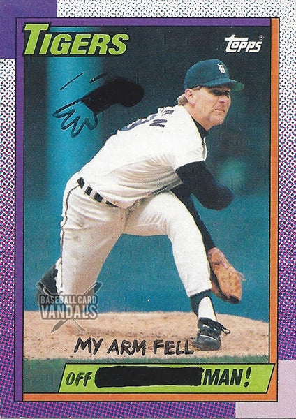 My Arm Fell Off Man!