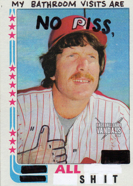 My Bathroom Visits Are No Piss, All Shit.