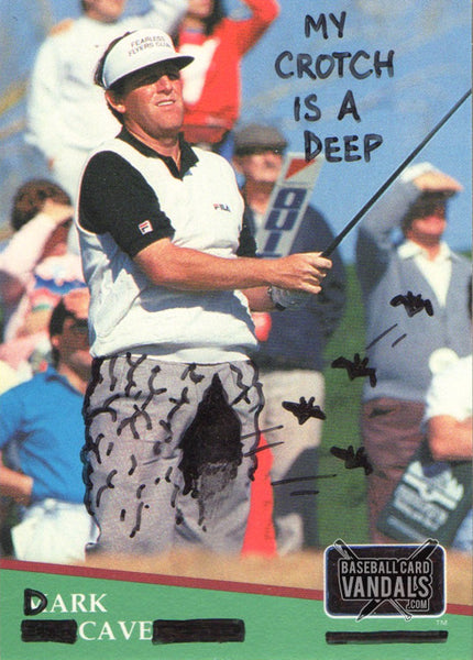 My Crotch Is A Deep Dark Cave