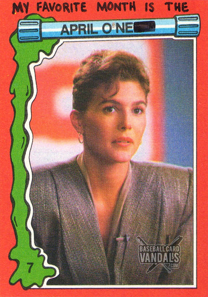 My Favorite Month Is The April One