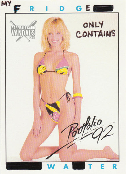 My Fridge Contains Only Water