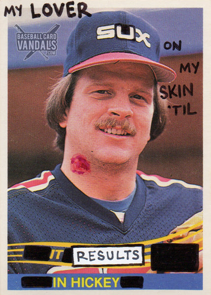 My Lover Sux On My Skin 'Til It Results In Hickey