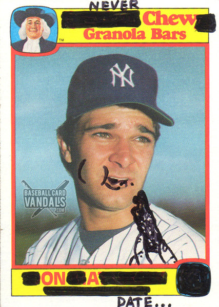 Never Chew Granola Bars On A Date