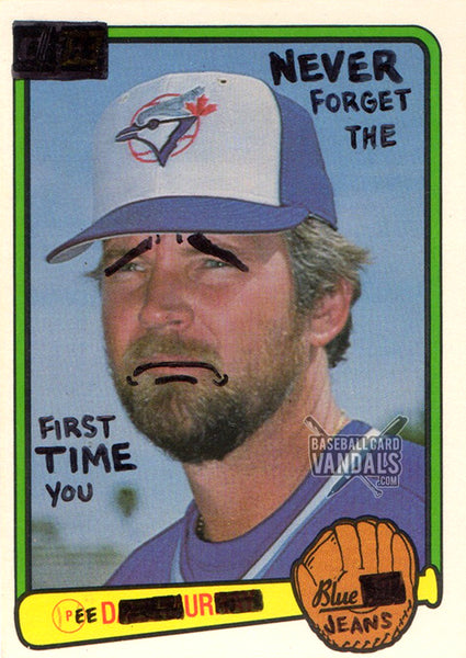 Never Forget The First Time You Peed Ur Blue Jeans