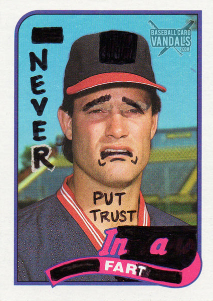 Never Put Trust In A Fart