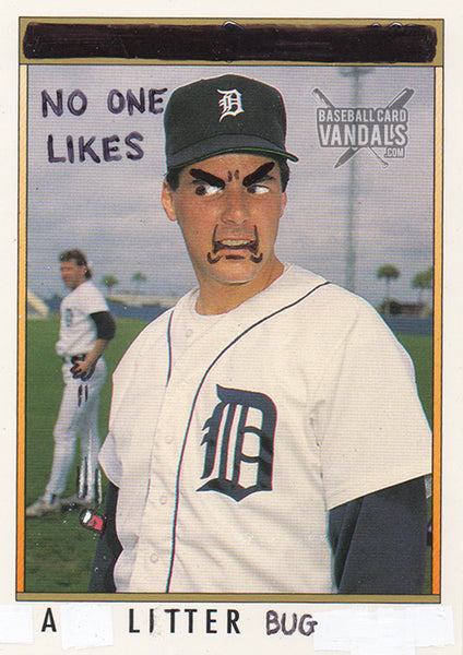 No One Likes A Litter Bug