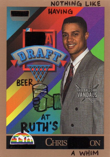 Nothing Like Having A Draft Beer At Ruth's Chris On A Whim