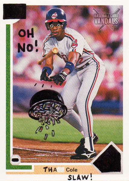 Oh No! Tha Cole Slaw!