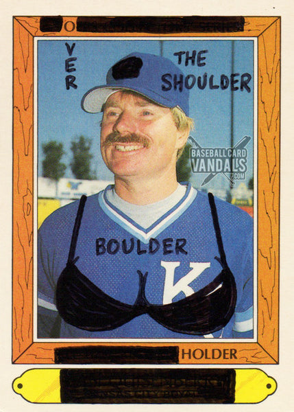 Over The Shoulder Boulder Holder